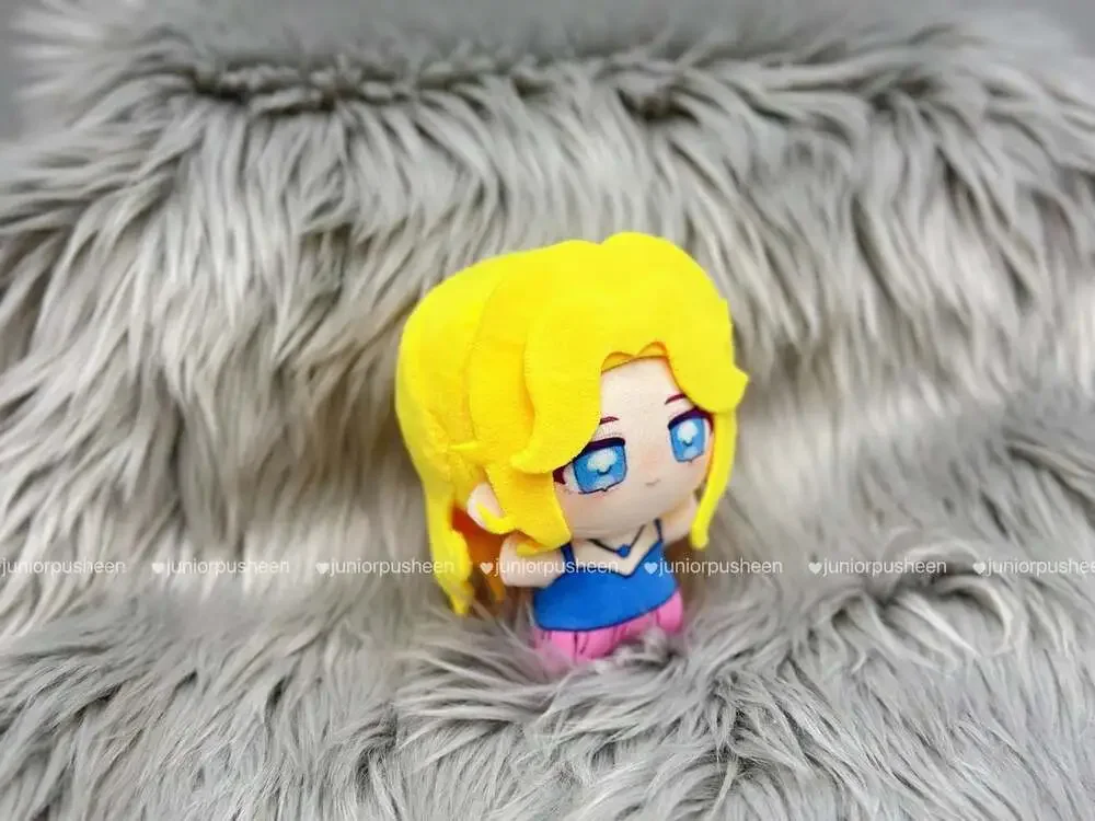 Stardew Valley 10Cm Plush,Stardew Valley Haley 10Cm Doll,Gift for Stardew Valley